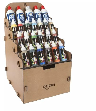 Occre Ref. 19140 - Holzdisplay für Farben - 420 x 265 x 255 mm