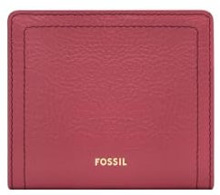 Fossil Women's Logan Bi-Fold Wallet, Pink