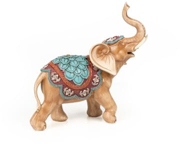 Romimex Dekofigur aus Kunstharz, 10 x 21 x 20 cm