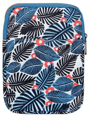 GJNMYSD Universal Sleeve Bag for 6,6.8,7 Kindle Paperwhite/Colorsoft 2024-2012 Compatible with 6-6.8 All-New Kindle/Kobo/Tolino/Sony,6 EReader,Leaf
