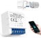 MIUCDA Smart Lichtschalter Modul 1 Wege WiFi Mini DIY Schalter Unterstützung Zwei-Wege-Steuerung Smart Switch Kompatibel mit Alexa Google Home Tuya/Smart Life APP