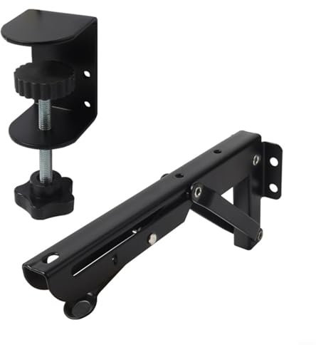 1 Pc Sliding Desk Extension Plate Support Clipon Keyboard Tray Hand Rest Adjustable Keyboard Tray Support Clip To Reduce Wrist Strain(small)