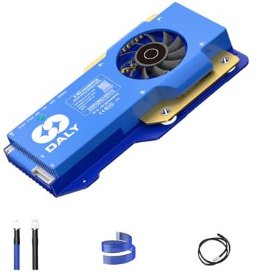 DALY Smart Active Balance BMS 250A 12V-24V 4S-8S Built-in Bluetooth with RS485 CAN PCB Battery Protection Board for LifePO4 LTO Li-ion Battery Pack