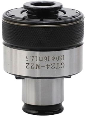PMZZHUPVR Gewindebohrer Spannfutter Überlastschutz Gewindebohrer Spannzange CNC-Maschine GT24 ISO JIS M5 M6 M8 M10 M12 M14 gt24(GT24-M24)