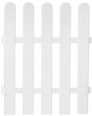 Toddmomy 1pezzi Recinzione Decorativa Plastica Per Giardino Flessibile e Resistente Alta Per Decorare Spazi Esterni e Zone Giochi