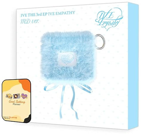 IVE EMPATHY Ive Album [MD Ver. (Limited Edition)]+Pre Order Benefits+BolsVos K-POP Inspired Freebies (3rd Mini Album)