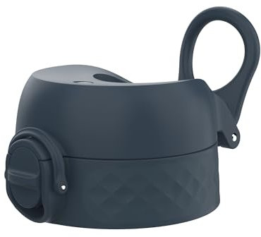 ion8 Auslaufsicherer Ersatz OneTouch 2.0 Trinkflaschendeckel, BPA-frei, Groß, 750ml / 1 Liter, Marineblau