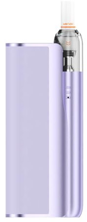 Gee-k'Vape Wenax M Starter Kit (Pastel Purple) [Power Bank 2500mAh + Wenax M1 Mini Pen 16 W Batteria 400mAh] 2 ML Cartuccia Wenax M1 0,8Ω/1,2Ω MTL Originale - No Nicotine