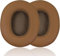 Akkiv replacement ear pad compatible with Skullcandy Hesh3 Hesh ANC Crusher360 Crusher Wireless Hesh Evo Venue ANC Crusher Evo Crusher ANC headset Protein leather and memory foam making (yellow)