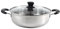 YIHANSS Hot Pot Camping Cooking Hoilking Utensilios de Cocina Sopa de Tapa de Hierro Fundido al Aire Libre (30 cm)