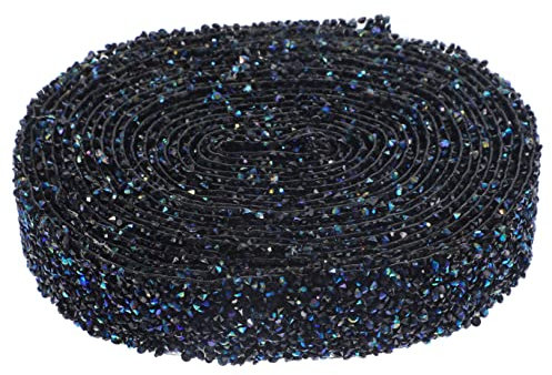 HAPINARY Cinta Gemas Imitación Brillantes Adhesivos Para Disfraces Decoración Bodas