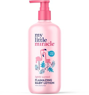 My Little Miracle Baby Lotion, Chamomile Scented, 500ml, Dermatologist Approved, for Sensitive Skin