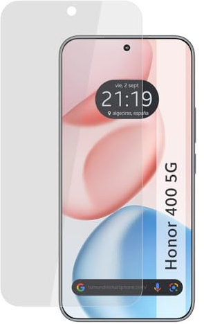 Tumundosmartphone Protector Pantalla Hidrogel Flexible para Huawei Honor 400 5G