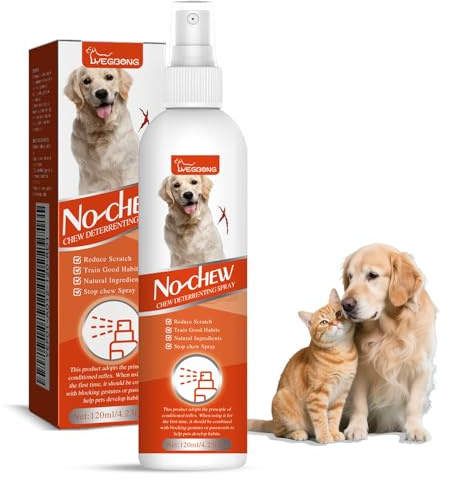 Domigard Cat Deterrent Spray - Natural Safe Cat Repellent Indoor and Outdoor, Cat Scratch Deterrent Training Aid for Stop Bad Behavior Like Scratching Furniture, Spraying & Biting - 4.23 oz