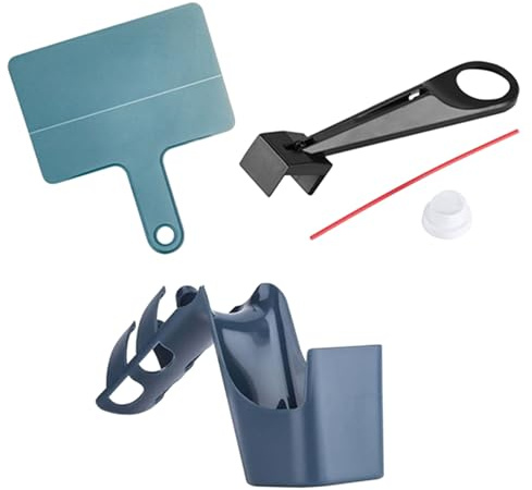 Pulitore catena, 32 x 18 x 11 cm, kit di pulizia per catena, per moto interattive, applicatore lubrificante ad olio con spruzzatore e spazzola, strumento di manutenzione per officina, garage, uso