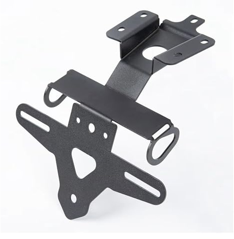 Für YZF Für R7 Für R 7 2021 2022 2023 Für YZF-R7 Kennzeichenhalter Halterung Motorrad Heckfender Eliminator Motorrad Kennzeichenhalter