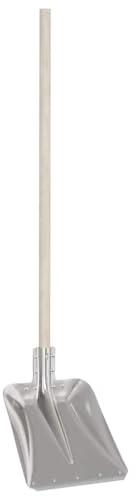 vidaXL Cabeza de Pala 4 pcs Plateado 45 x 38 cm Aluminio, Herramienta de Jardinería Moderna, Resistente, Pala Multiusos para Excavar Tierra, Sacar Nieve, Spades para Exterior