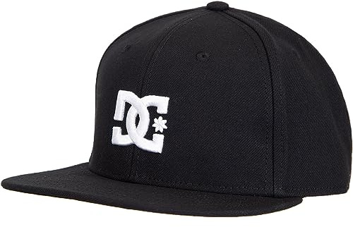 DC Shoes Empire Snapback Cap (one Size, Black/White)