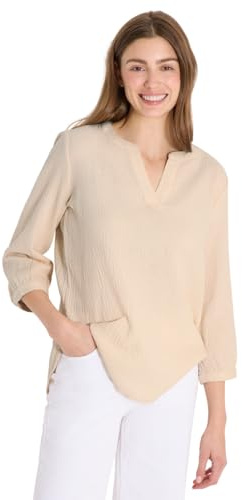 Cecil Damen 3/4-Arm Bluse in Musselin-Qualität