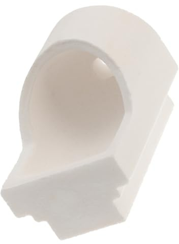 Crisol Capucha para Odontología, Porcelana de Alta Precisión | Copa Pequeña para Oro y Metal, Laboratorios Dentales y Joyería, Fundición Centrífuga