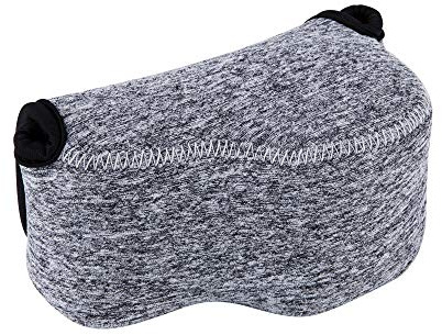 JJC OC-S1BG Camera Pouch for Mirrorless Cameras - Dark Grey