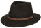 LIERYS Traveller Filzhut Herren - Hut aus Filz Made in Italy - Wasserabweisend und knautschbar - Herrenhut Herbst/Winter braun 57 cm