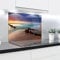 Splashback Tempered Glass Heat Resistant Toughened Decorative – 90 x 65 cm – 4 mm Thick – Perfect behind Gas, Ceramic and Induction Cookers – Easy to Clean and Hang