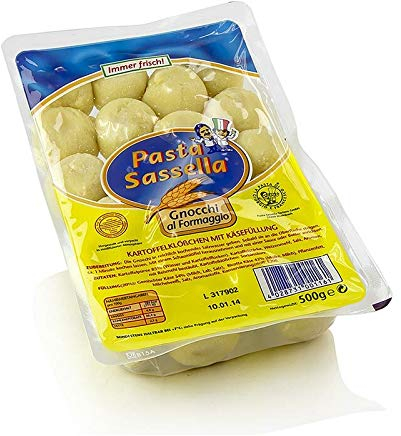Gnocchi mit Käsefüllung, Ricotta/ italienischer Frischkäse, 500g