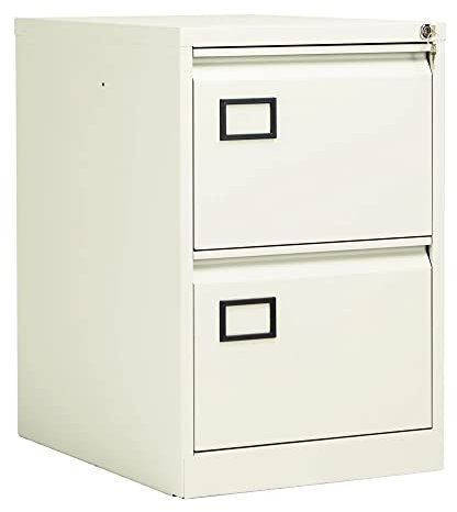 Bisley 2-Drawer Filing Cabinet
