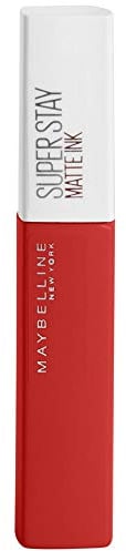 Maybelline New York Lippenstift, Super Stay Matte Ink City Edition, Flüssig, matt und langanhaltend, Nr. 118 Dancer, 5ml