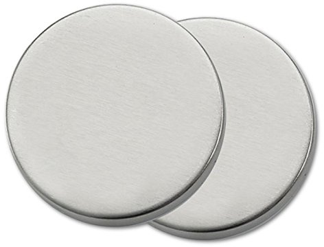 BRITON Blind Blank Escutcheon Pair - 4215.8.SS