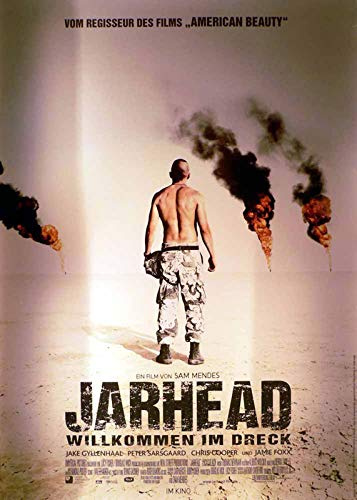 Jarhead - Willkommen im Dreck - Jake Gyllenhaal - Filmposter 120x80cm gerollt