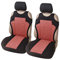 Lot de 2 Housses de Siège Auto Universelles,Protection Siège Couvre Siège Voiture,Couverture Siège Avant Voiture pour Plupart des Véhicules,Voiture,Camion,Van
