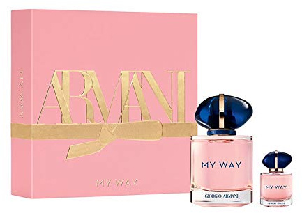 Giorgio Armani My Way Geschenkset 50 ml EdP Spray + 7 ml Mini EdP (1er Pack)