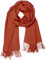 Caspar SC506 weicher warmer Unisex XL Schal einfarbig, Farbe:rost, Größe:Einheitlich