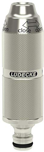 Lüdecke WSD-S Stecknippel Schnellkupplungs-Spritze Gartenbrause Schlauch