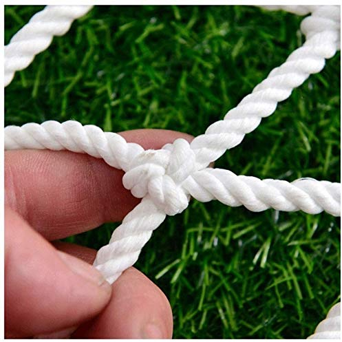 Treppenhausnetz Outdoor-Schutznetz for Kinder Haustiere, Kinder Wall Netz-Pflanze Aufstieg Frachtpolyester Seil Netz Spielplatz Swingset Große Indoor Riesenmesh Heavy Duty Netz (Size : 1X2M(3X7FT))