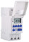 Cikonielf Interrupteur horaire analogique Manuel journalier, Cadran Vertical avec Batterie Rechargeable intégrée, 86 x 36 x 65mm (220V)