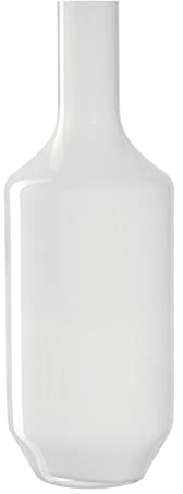 LEONARDO HOME MILANO 041647 Vase en verre Blanc 39 cm