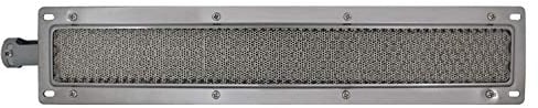 oomvarmer Bruciatore a Gas per Barbecue Ceramica griglia Gas Piastra infrarossi Cucina Grill ricambi griglia Forno
