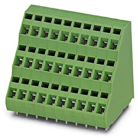 PHOENIX CONTACT ZFK3DSA 1,5-5,08-7 Leiterplattenklemme, Grün, 1.5mm² Nennquerschnitt, 7 Polzahl pro Reihe, ZFK3DS(A) 1,5 Artikelfamilie, 5.08mm Rastermaß, 10 Stück