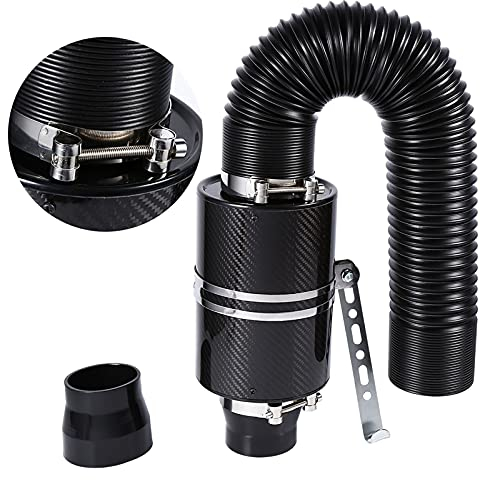 Kit di induzione del filtro dell'aria del filtro dell'aria di aspirazione Kit del tubo del tubo del filtro dell'aria di aspirazione Universal