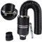 Kit di induzione del filtro dell'aria del filtro dell'aria di aspirazione Kit del tubo del tubo del filtro dell'aria di aspirazione Universal