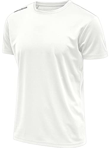 newline Men's Men CORE Functional T-Shirt S/S, Weiß, S