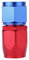 Raccordo terminale tubo flessibile Adattatore raccordo tubo carburante AN10 Raccordo girevole estremità tubo flessibile Adattatore radiatore olio Colore blu e rosso anodizzato(0°)