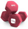 KAYMAN Neoprene Dumbbells with Free Poster – Weight Set for Home Gym | Fitness Training Equipment | Anti-Slip Grip Material | Comes with Workout Guide | Pair of 1kg 2kg 3kg 4kg 5kg 6kg 8kg 10kg (8)