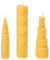 matches21 HOME & HOBBY Bienenwachs Kerzen DIY Kreativset für Kinder ab 4 Jahren Selbstgestalten-Bausatz
