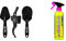 Muc-Off 220 Spazzole per Pulizia Bicicletta, Multicolore, Unica & 295-CT Spray Pulisci Catena Bici e Sgrassatore, 500 ml