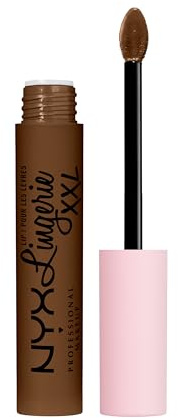 NYX Professional Makeup Lip Lingerie XXL Long Lasting Matte Liquid Lipstick - Goin Desnuda