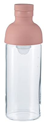 HARIO FIB-30-SPR Flacon filtrant de capacité pratique, 300 ml, rose fumé, fabriqué au Japon